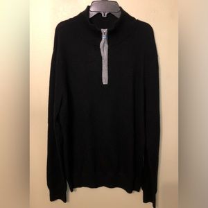New K + J Wool and Cashmere Pullover Sweater